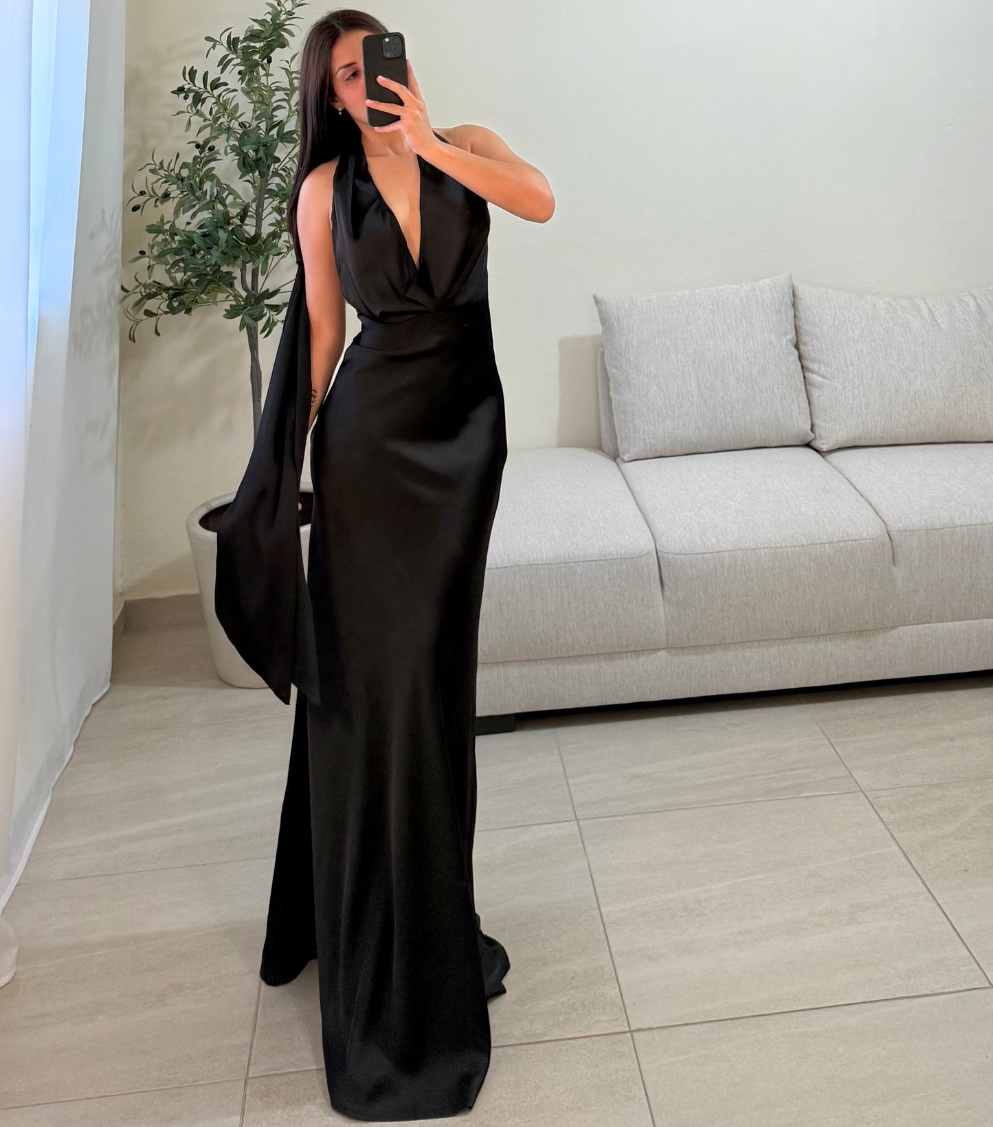 Vestido Catalina Negro