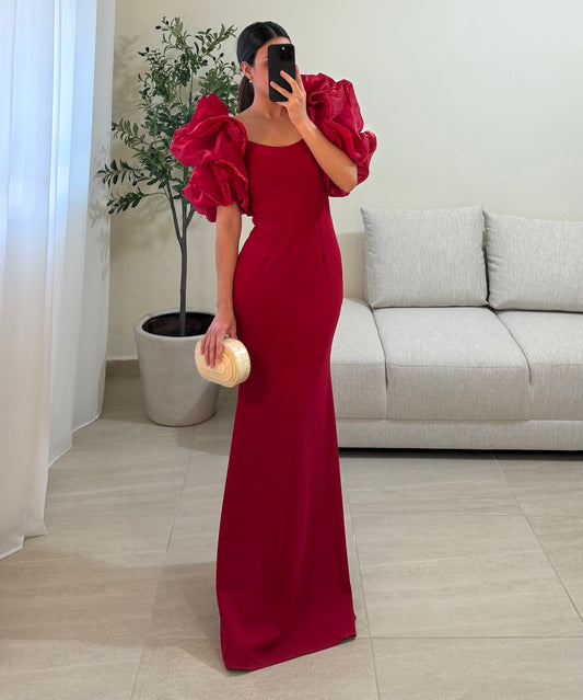 Vestido Irina Rojo