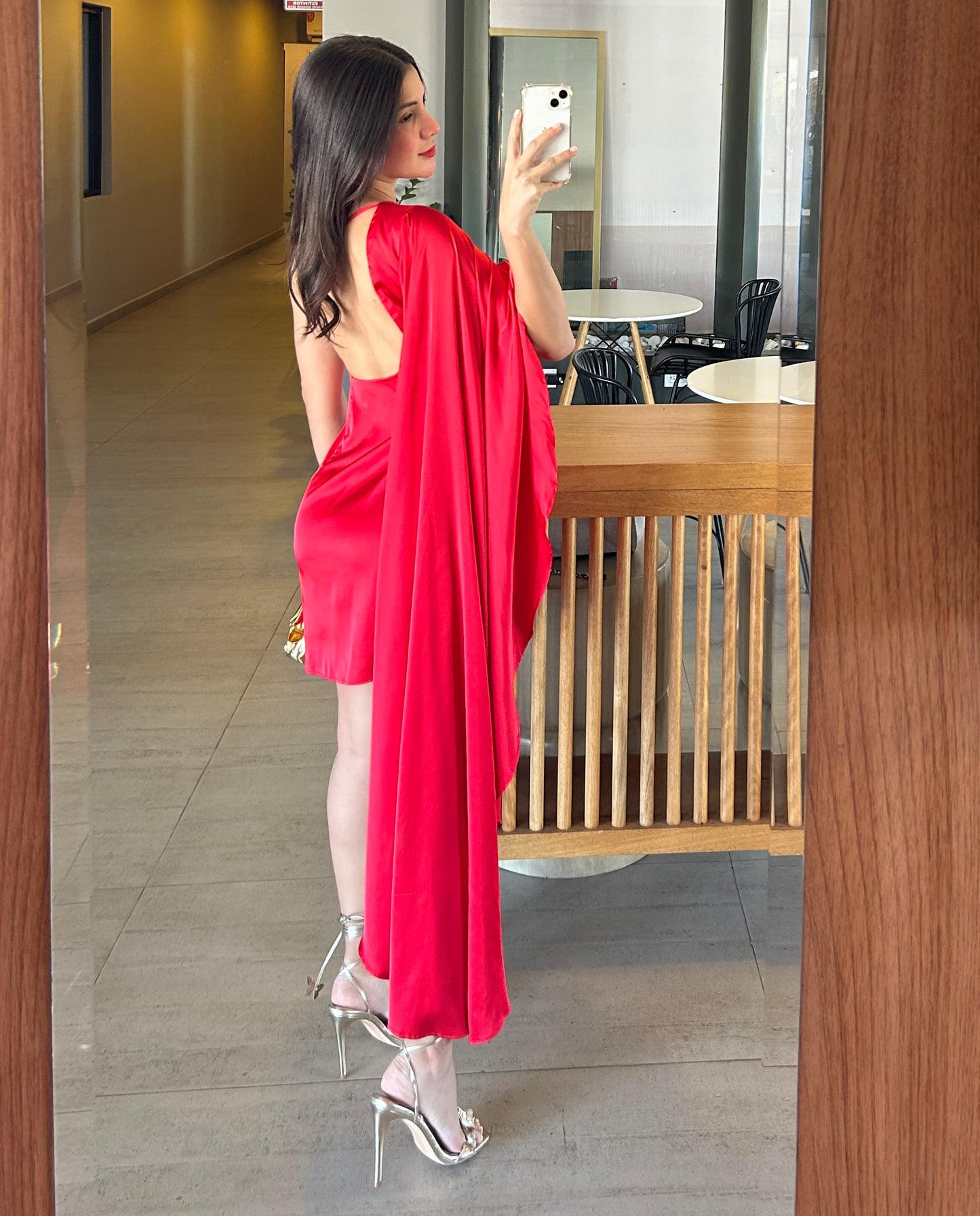 Vestido Patricia Rojo