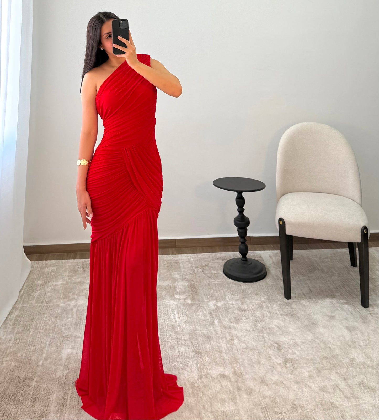 Vestido Itza Rojo