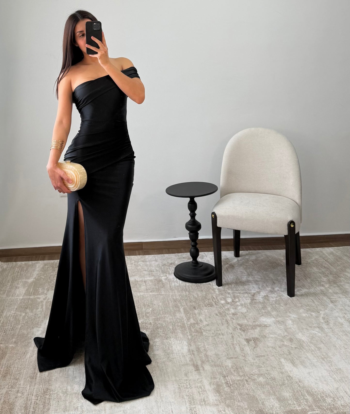 Vestido Ingrid Negro