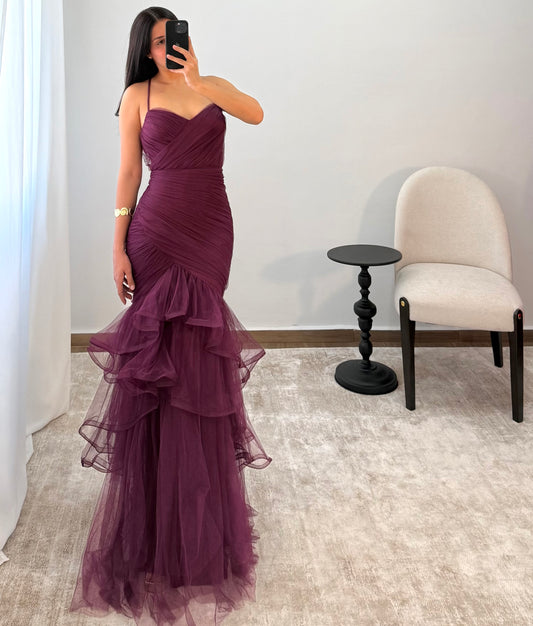 Vestido Daena Púrpura
