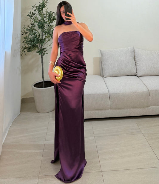 Vestido Alba Púrpura