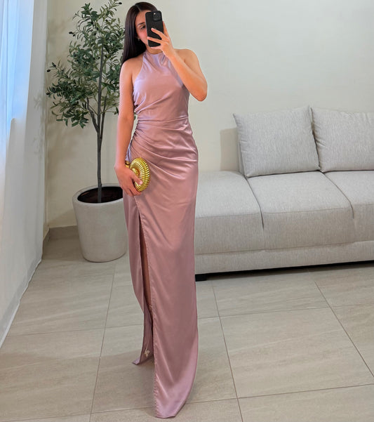 Vestido Elena Mauve