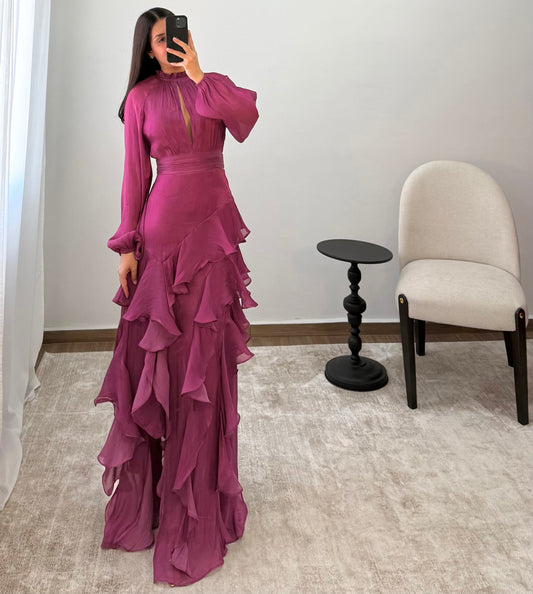 Vestido Julieta Magenta