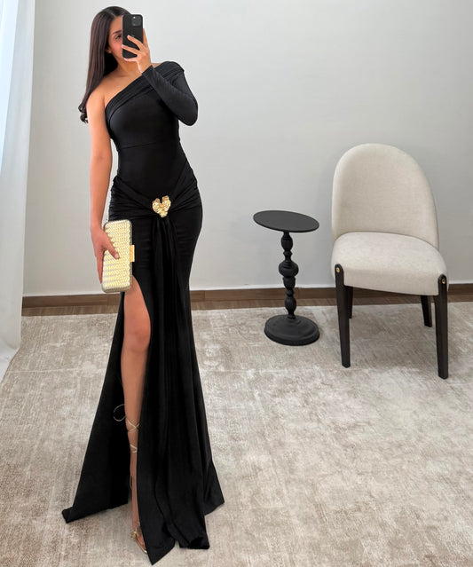 Vestido Anahí Negro