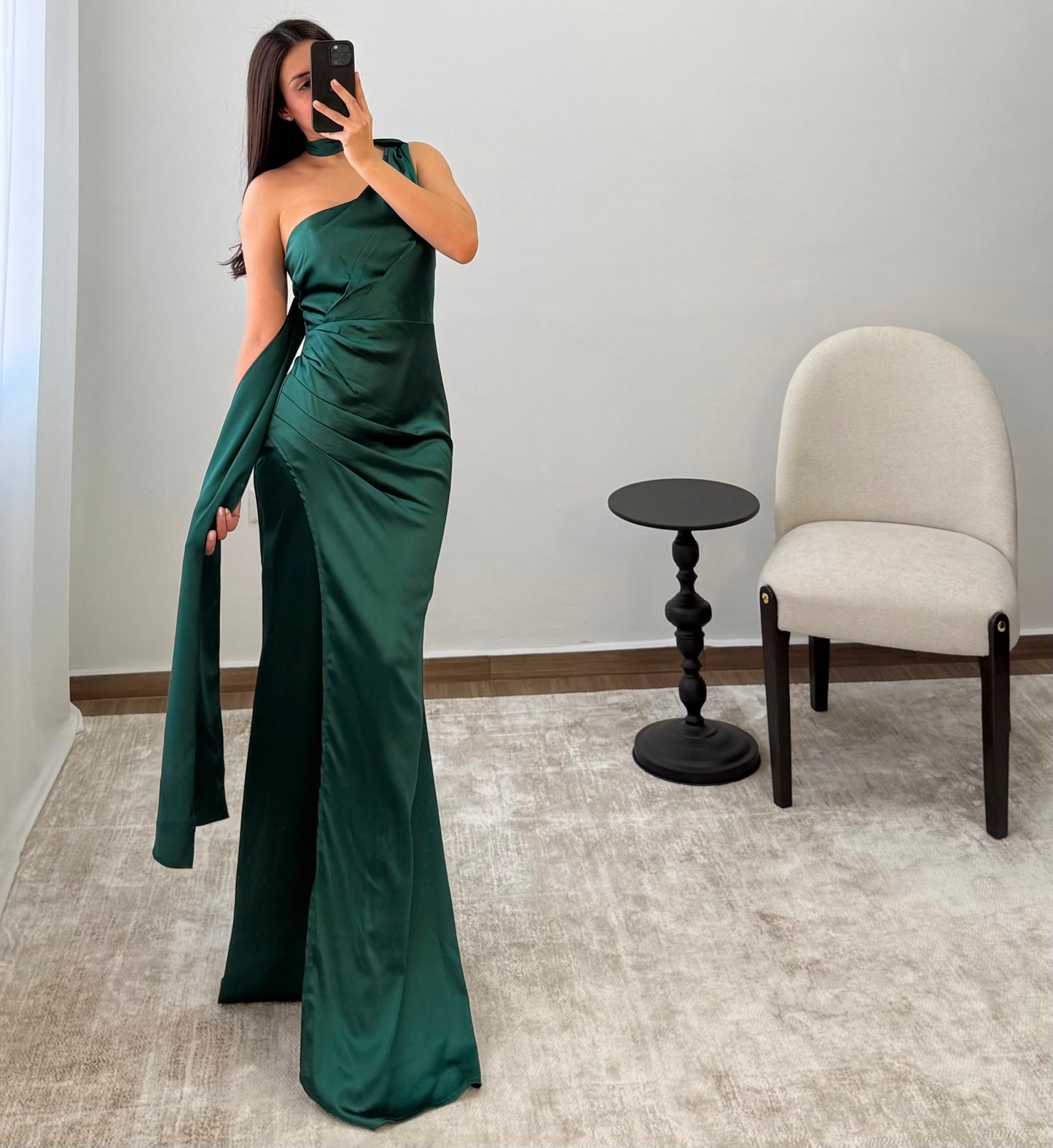 Vestido Bruna Esmeralda