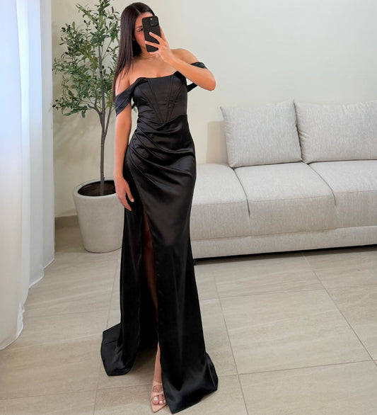 Vestido Abigail Negro