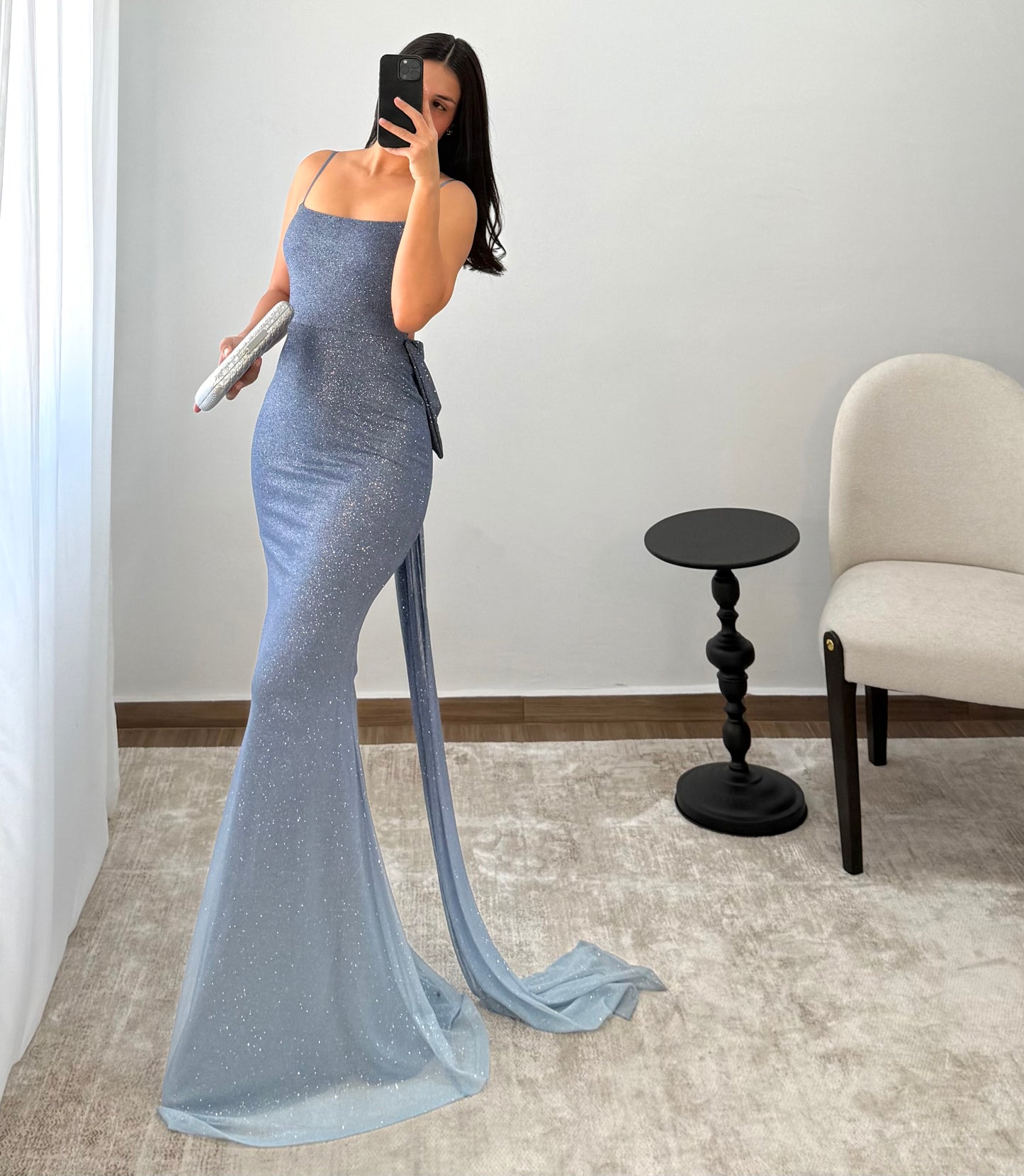 Vestido Venus Azul