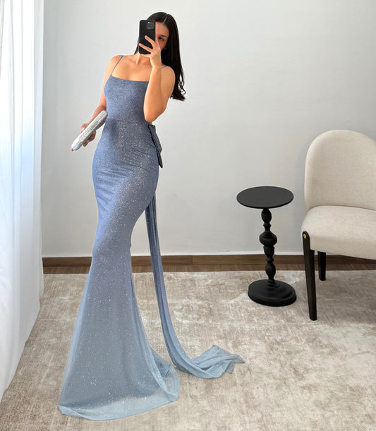 Vestido Venus Azul