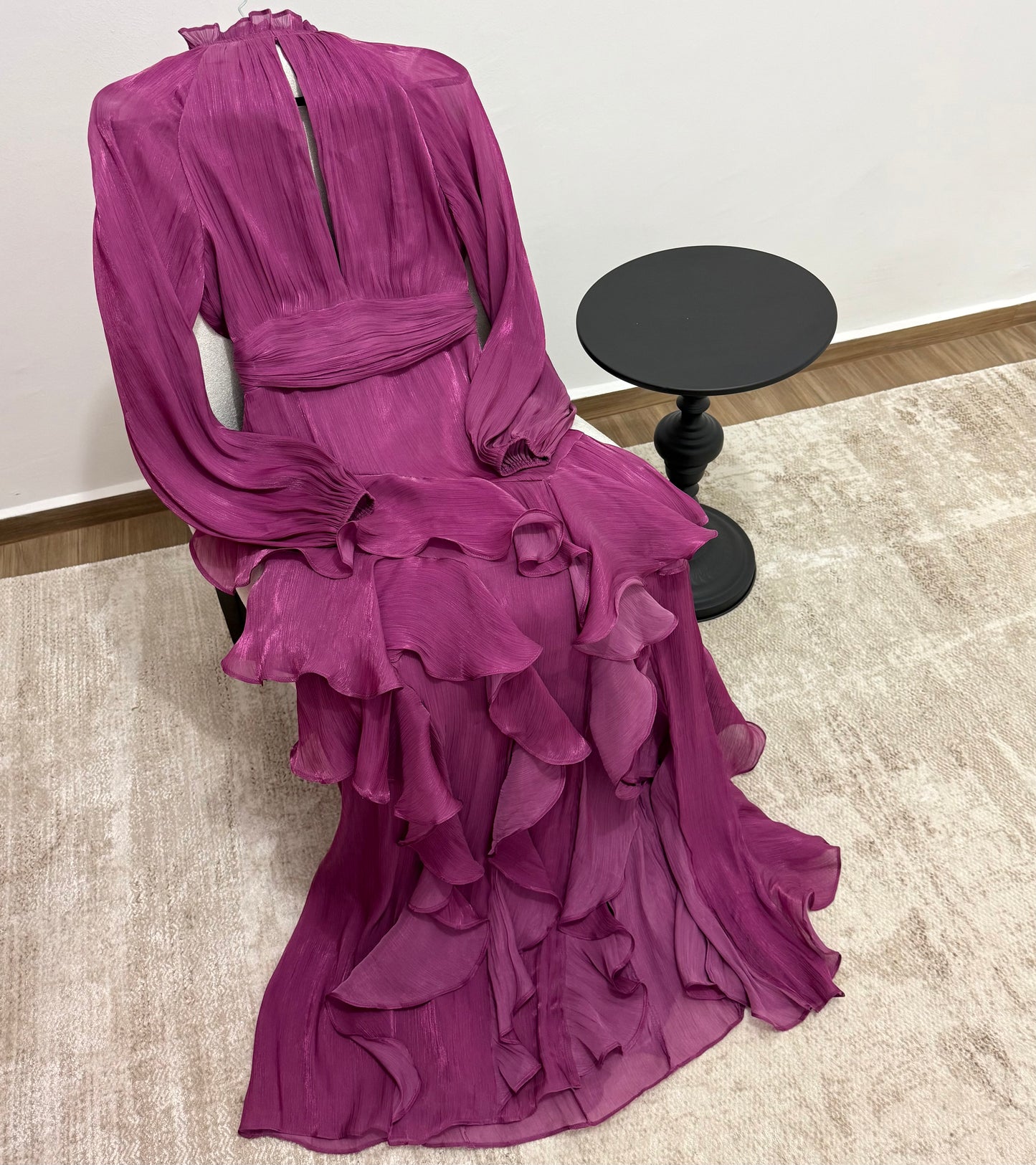 Vestido Julieta Magenta