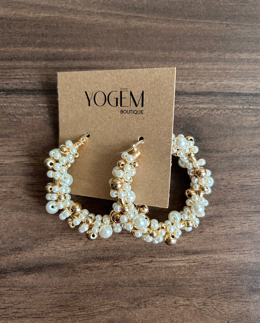 Aretes Perla