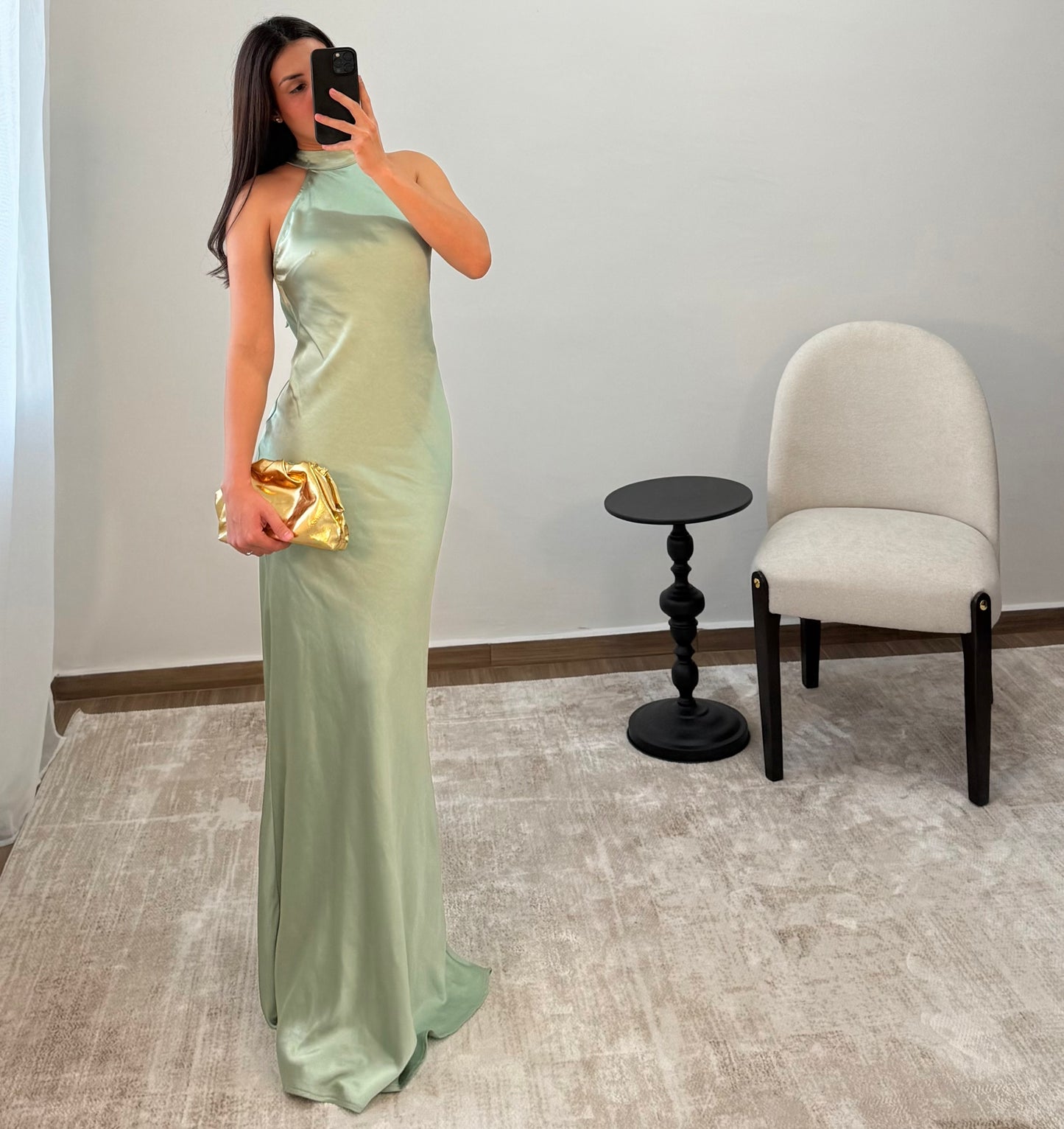 Vestido Kate Sage