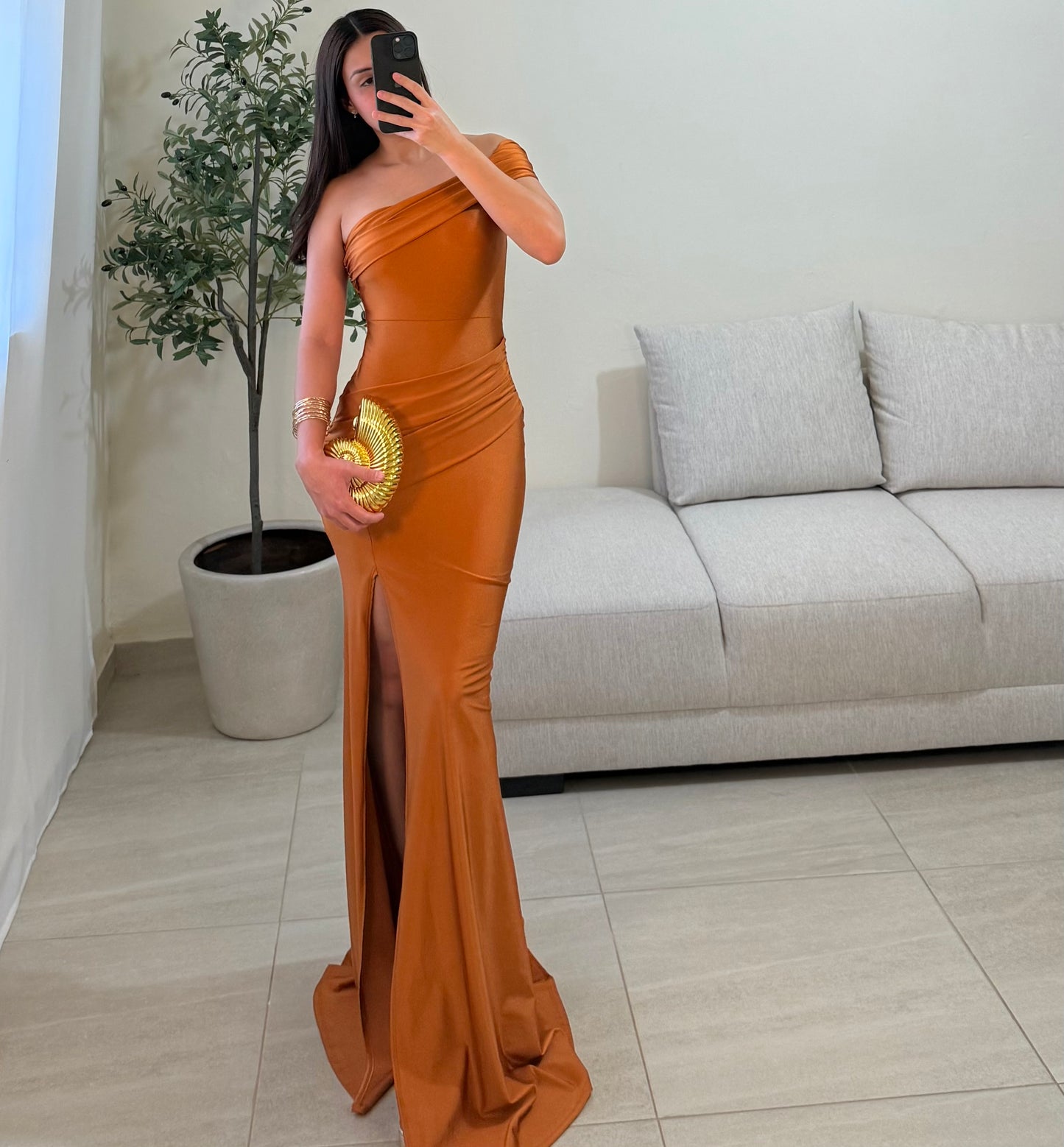 Vestido Ingrid Sienna