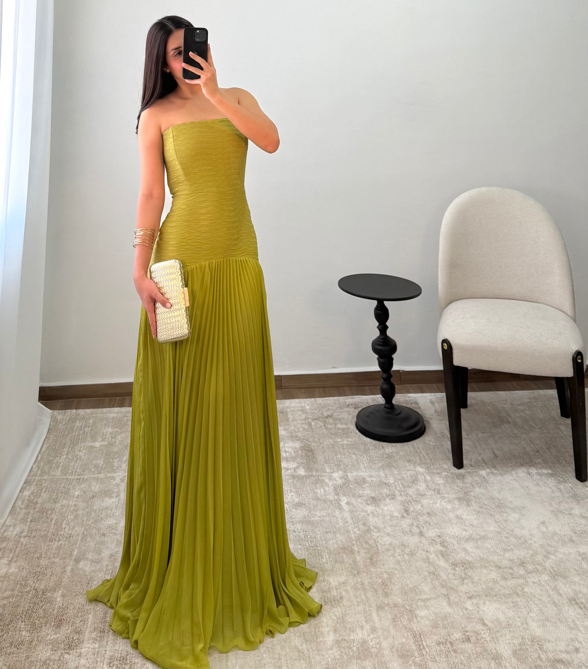 Vestido Kristel Verde