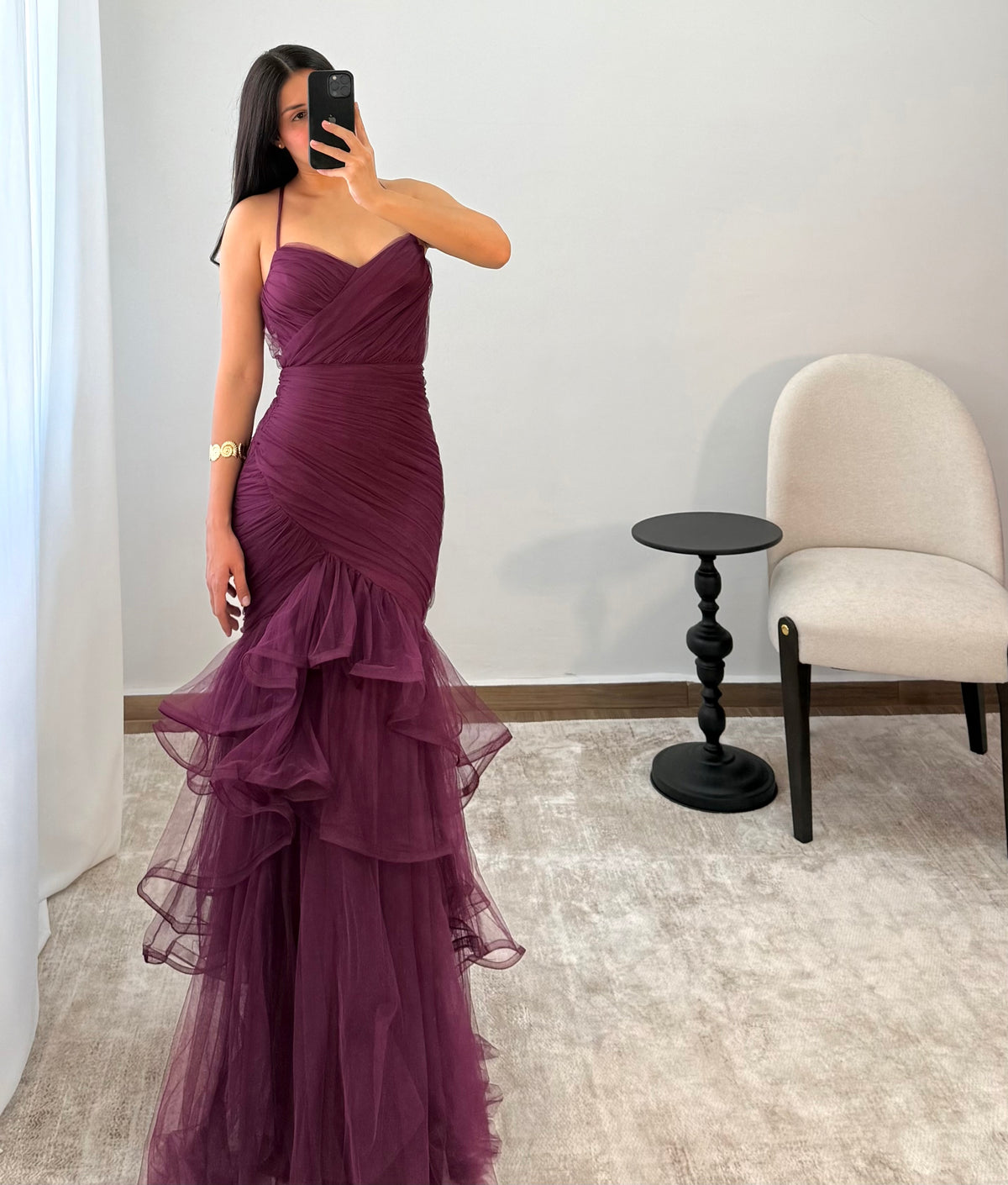 Vestido Daena Púrpura