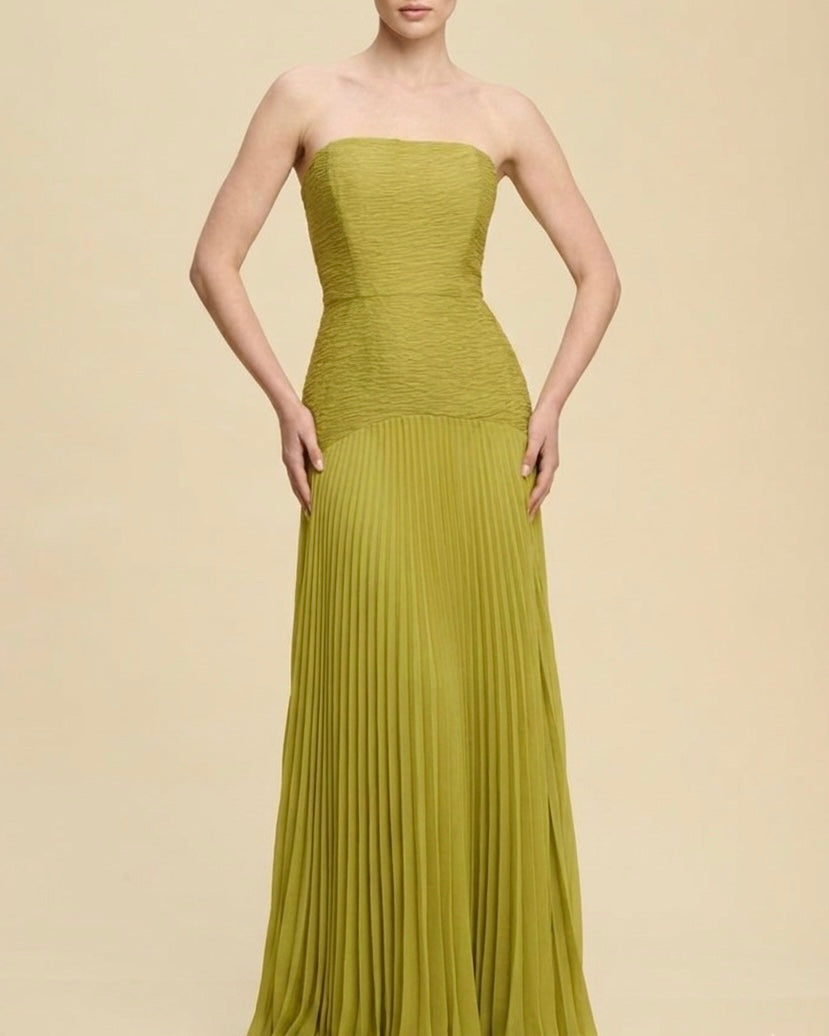 Vestido Kristel Verde