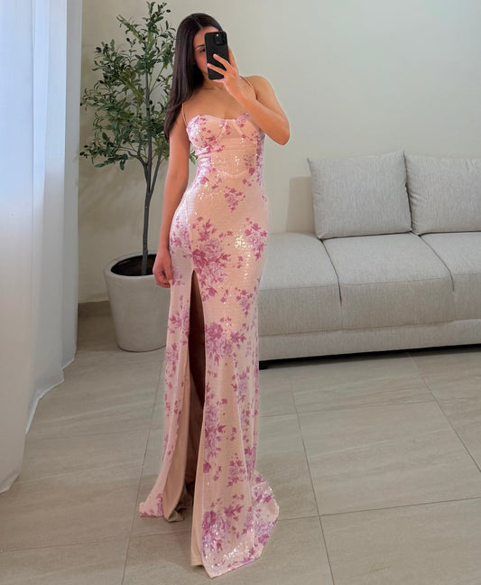 Vestido Cordelia Rosa
