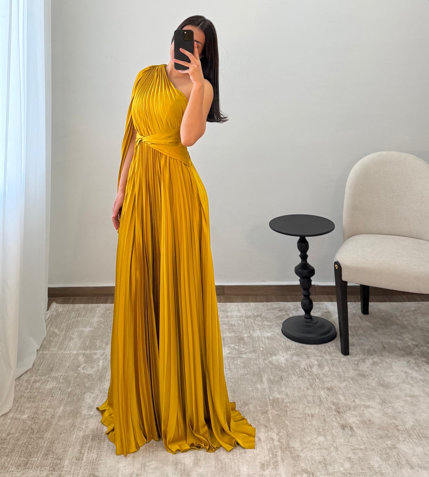 Vestido Casandra Oro
