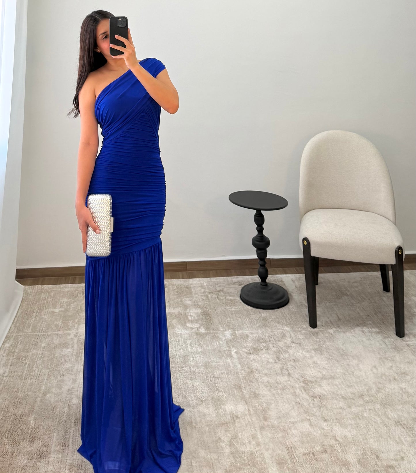 Vestido Lidia Azul Rey