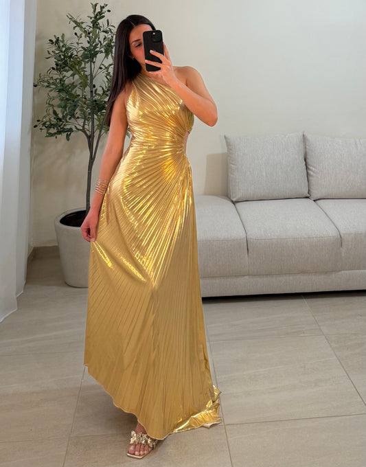 Vestido Cecilia Dorado