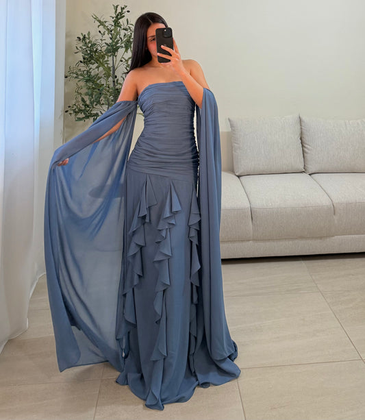Vestido Alondra Azul