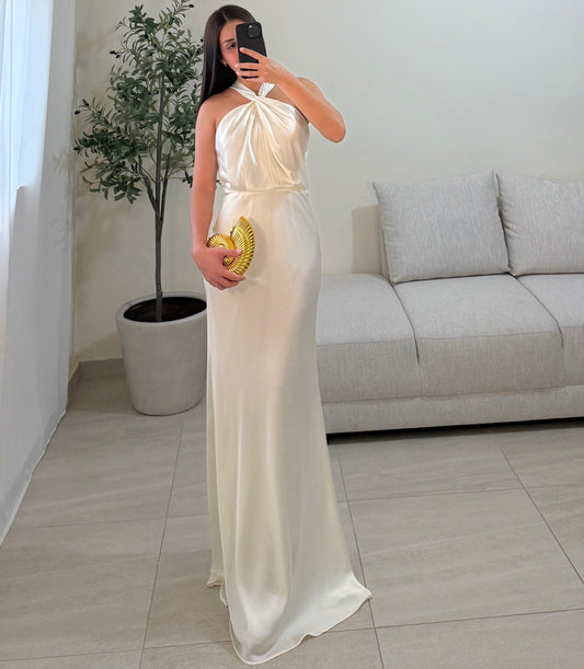 Vestido Singapur Ivory