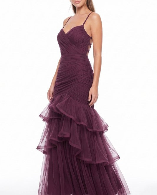 Vestido Daena Púrpura