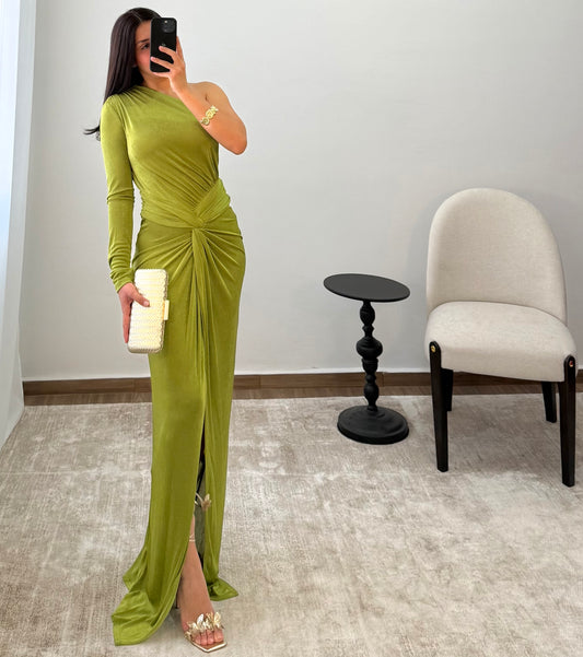 Vestido Lora Verde