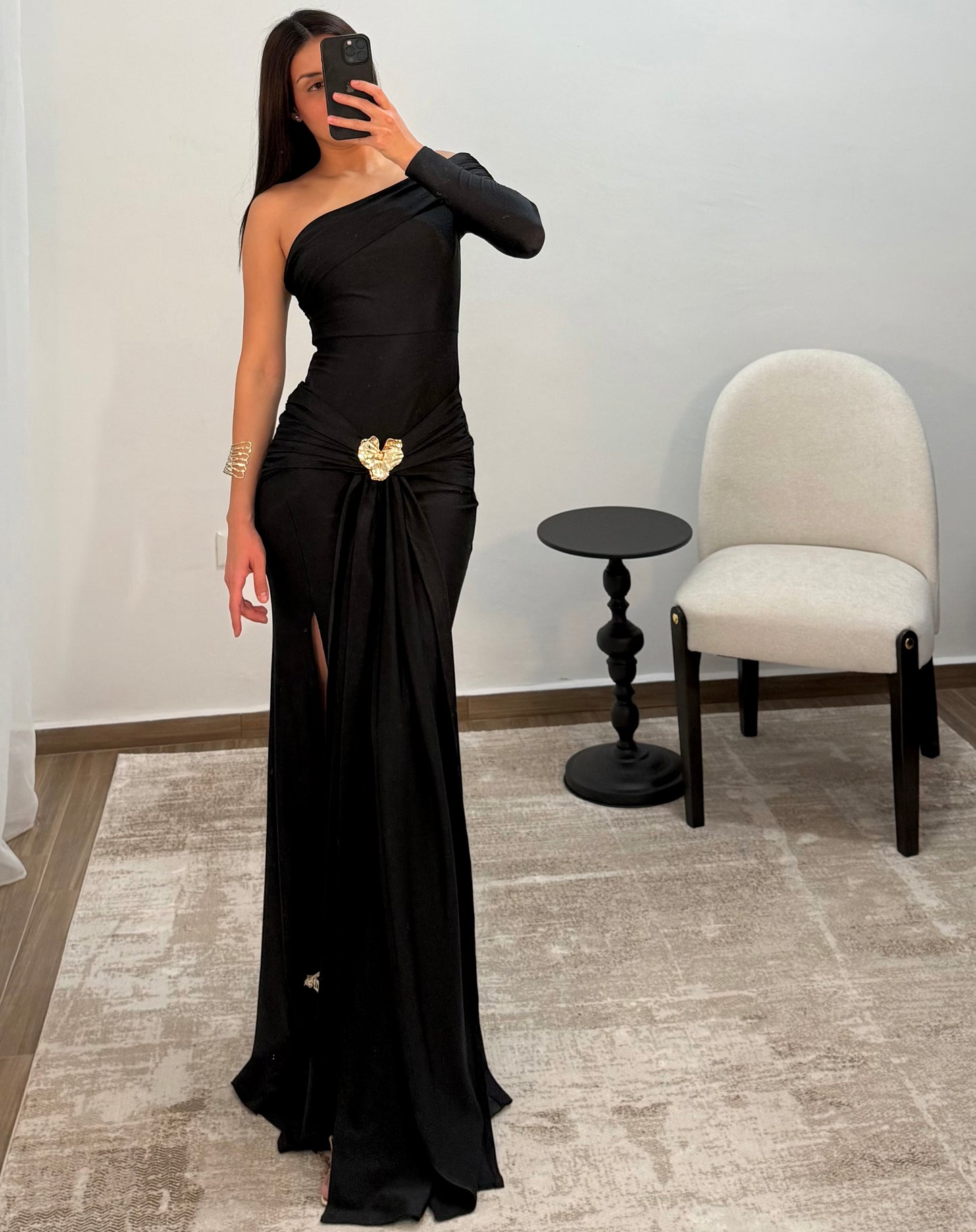 Vestido Anahí Negro