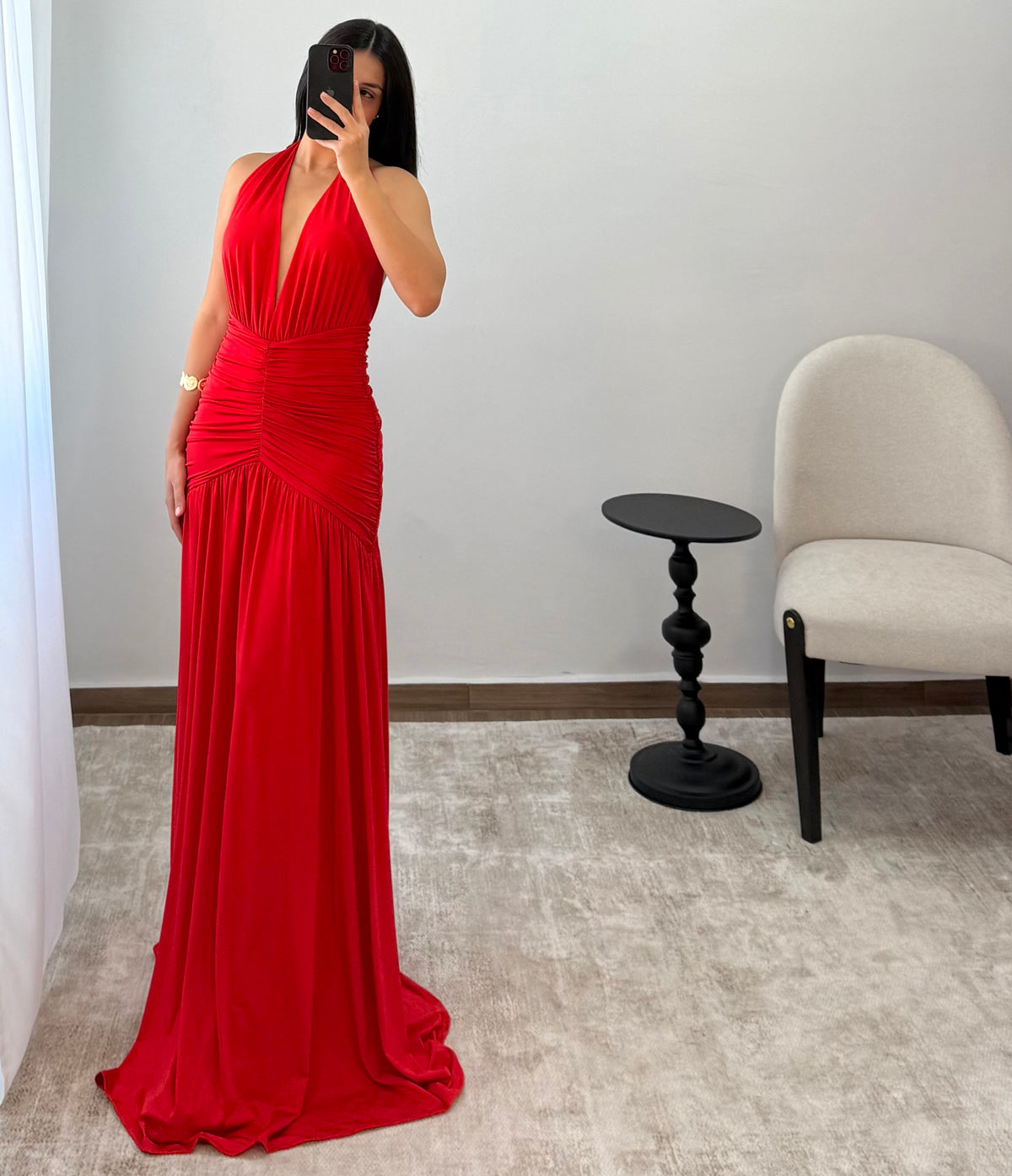 Vestido Lilia Rojo
