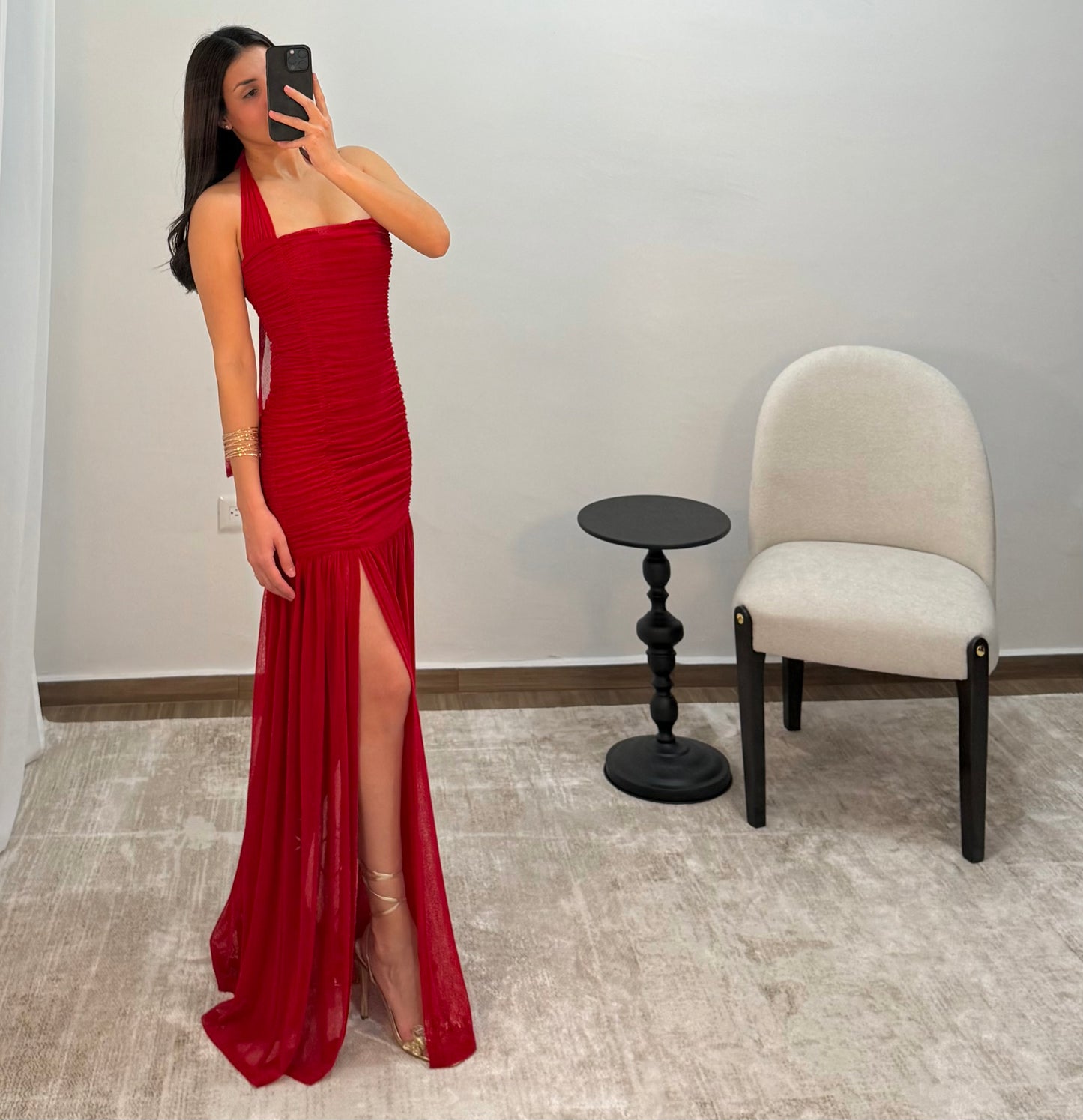 Vestido Milena Rojo