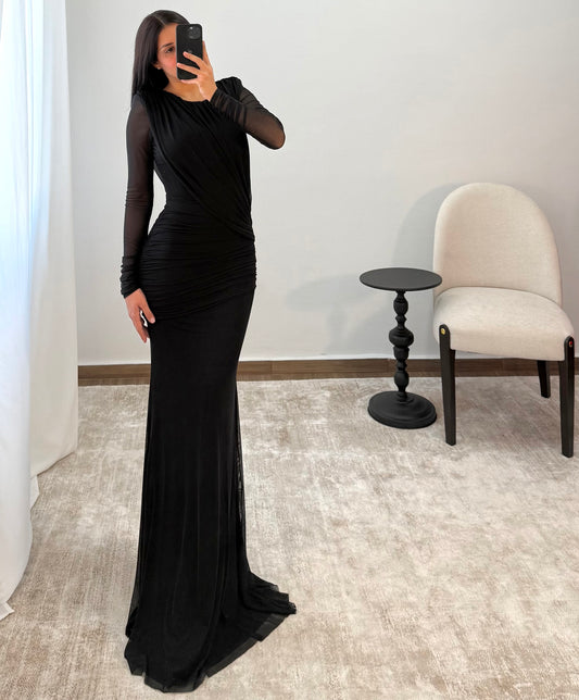 Vestido Ramah Negro