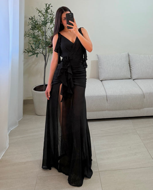 Vestido Maritza Negro