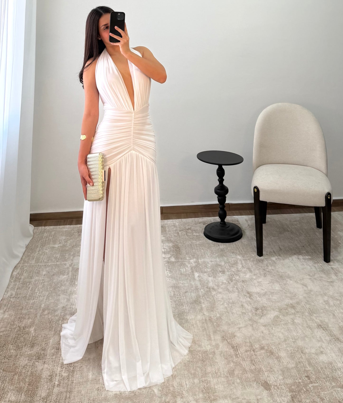 Vestido Lisa Blanco
