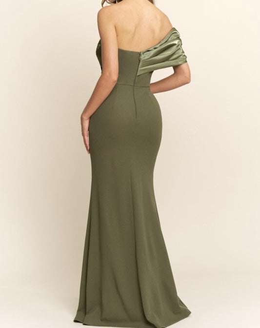 Vestido Lorenza Oliva