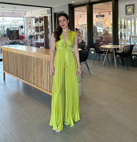 Jumpsuit Apple Green