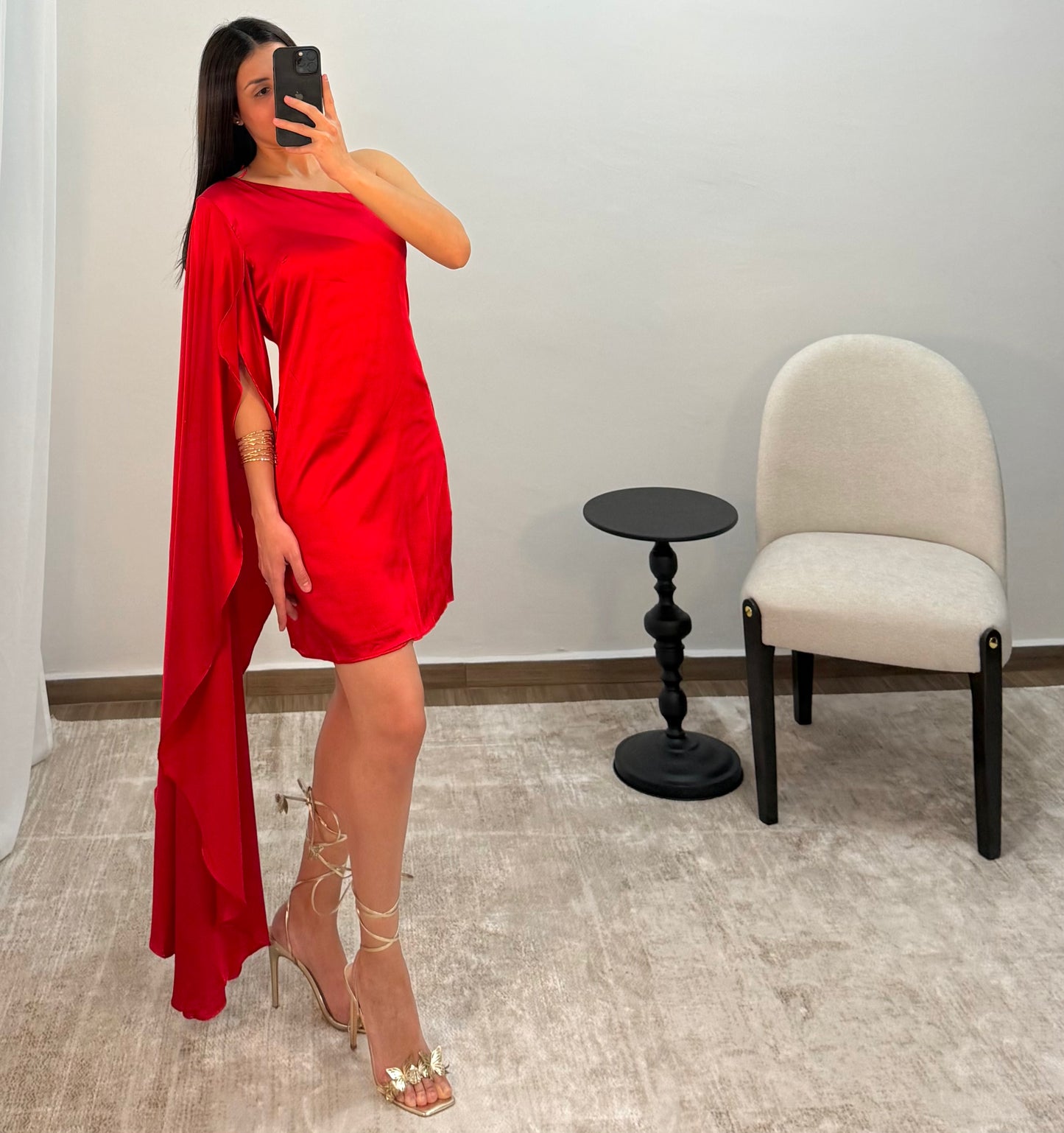 Vestido Patricia Rojo