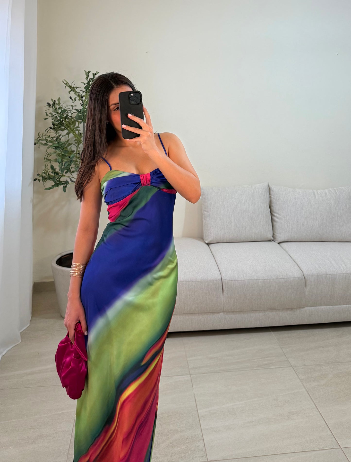 Vestido Jenna Multi