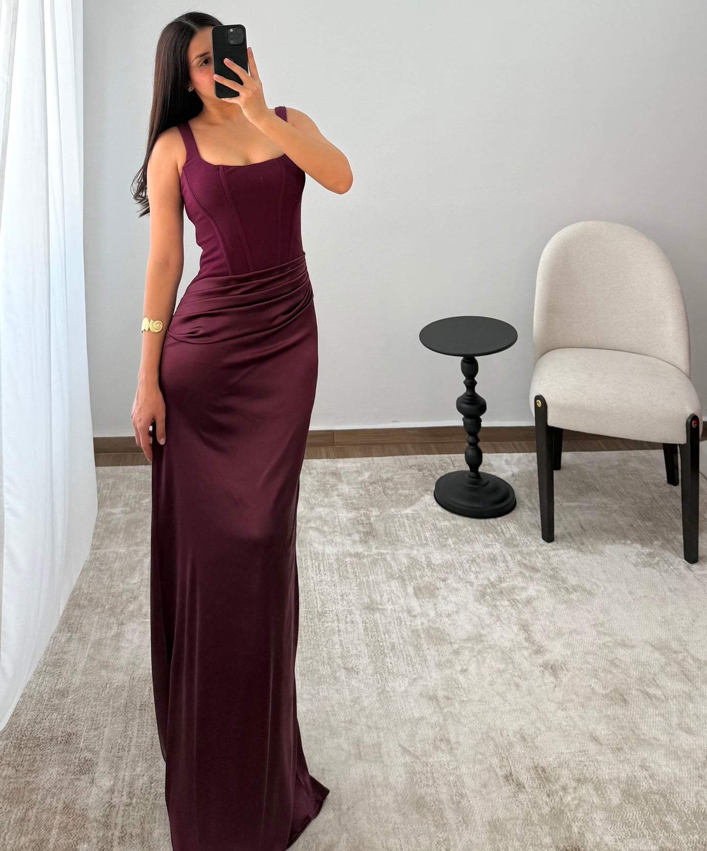 Vestido Mirka Púrpura