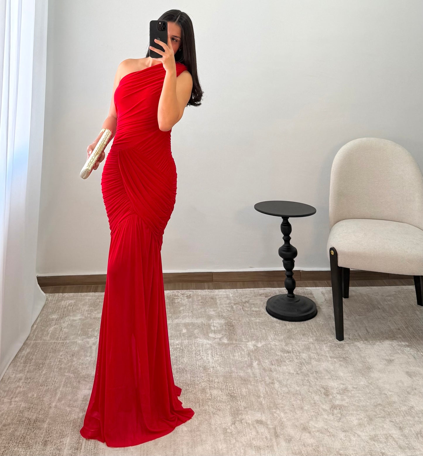 Vestido Itza Rojo