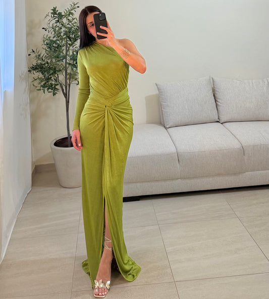 Vestido Lora Verde