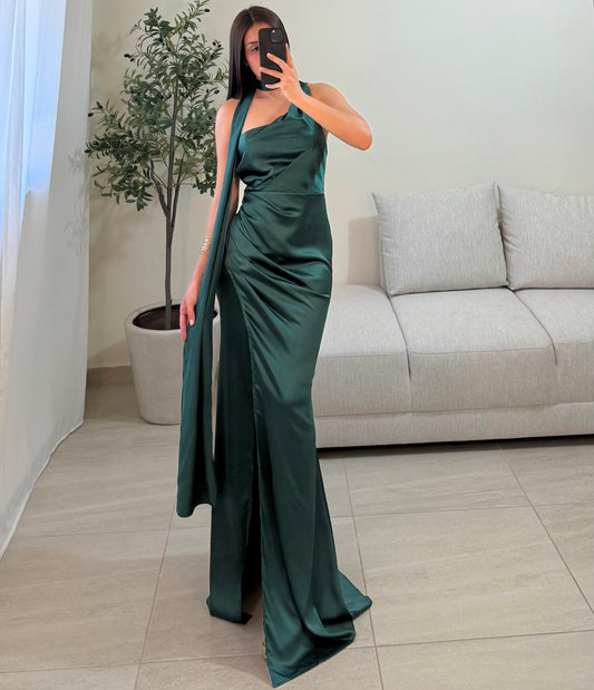 Vestido Bruna Esmeralda
