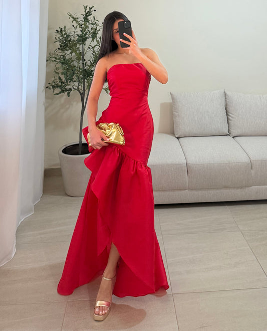 Vestido Briana Rojo