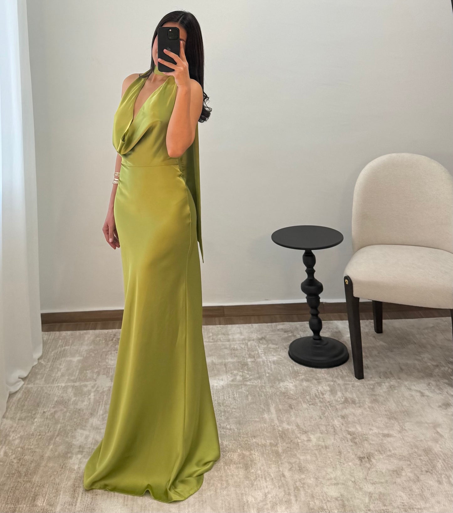 Vestido Catalina Verde