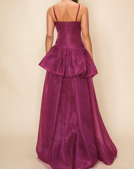 Vestido Raquel Púrpura