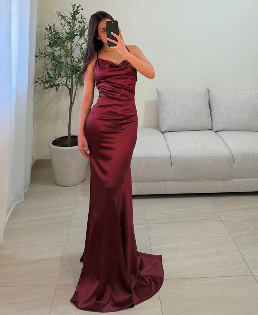 Vestido Alicia Vino