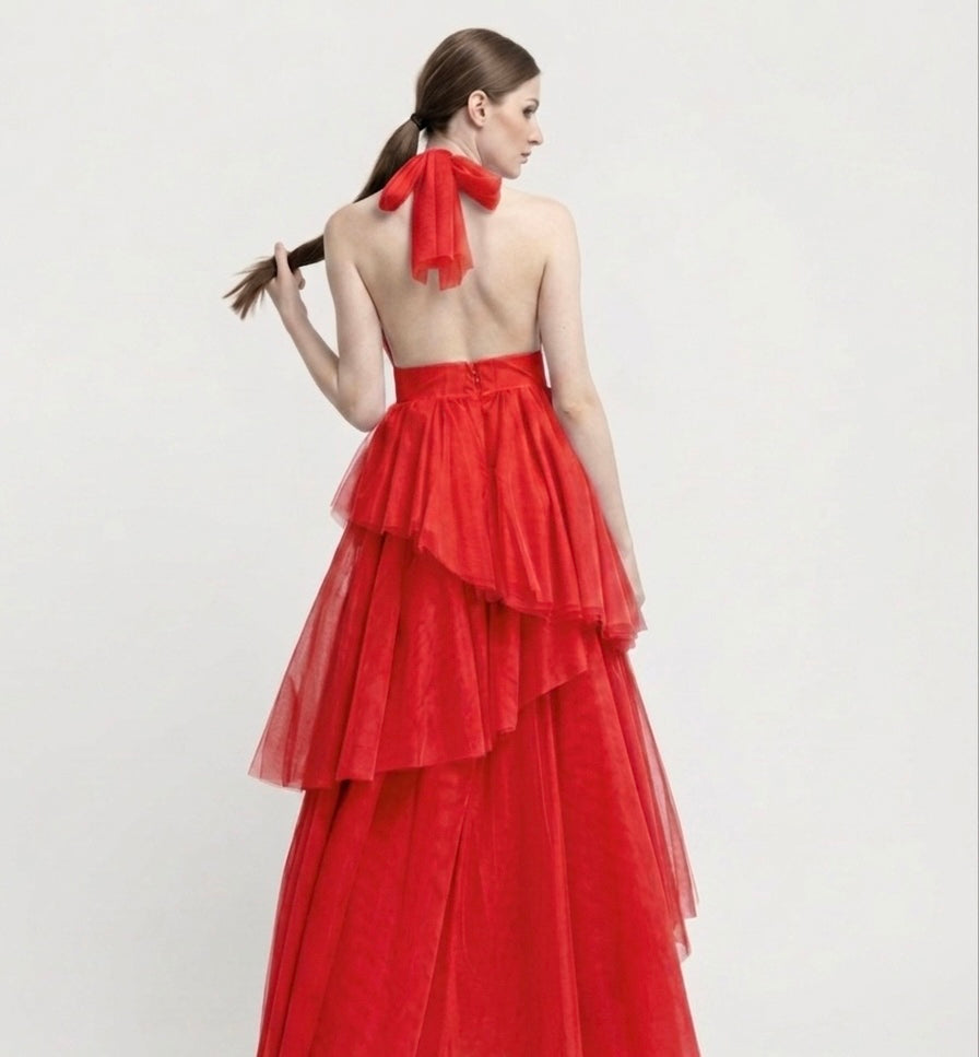 Vestido Priscila Rojo