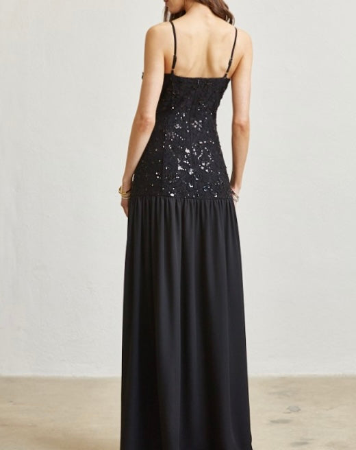 Vestido Leticia Negro