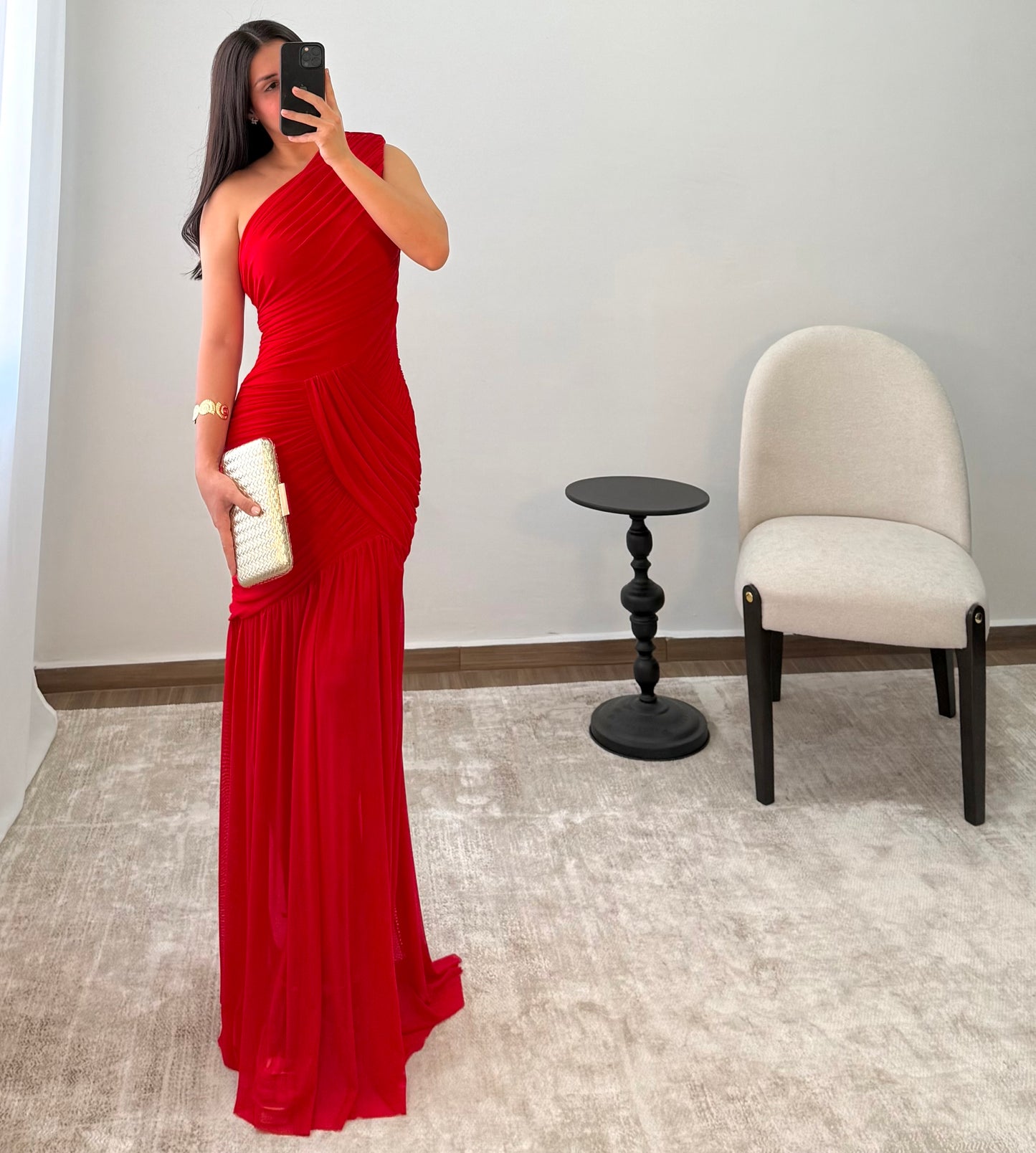 Vestido Itza Rojo